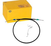 HELLA 8As 355 665-841 Tirette À Câble, Frein De Stationnement As6584 | Compatible avec: FORD TRANSIT Pritsche/Fahrgestell
