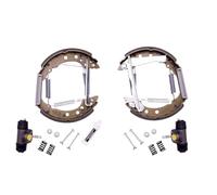 HELLA 8Db 355 003-721 Jeu De Mâchoires De Frein - R0235 | Compatible avec: AUDI 80 B2 Stufenheck, VW GOLF II, JETTA II, PASSAT B2, POLO Coupe, SANTANA, SCIROCCO