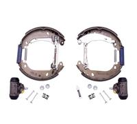 HELLA 8Db 355 003-751 Jeu De Mâchoires De Frein - R0265 | Compatible avec: RENAULT RAPID Kasten/Großraumlimousine, SUPER 5