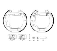 HELLA 8Db 355 003-821 Jeu De Mâchoires De Frein - R0330 | Compatible avec: RENAULT RAPID Kasten/Großraumlimousine