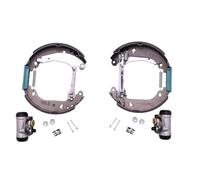 HELLA 8Db 355 003-871 Jeu De Mâchoires De Frein - R0375 | Compatible avec: RENAULT 19 I, 19 I Chamade, 19 II, 19 II Cabriolet, 19 II Chamade