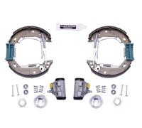 HELLA 8Db 355 003-961 Jeu De Mâchoires De Frein - R0425
