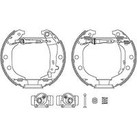HELLA 8Db 355 004-371 Jeu De Mâchoires De Frein - R0710
