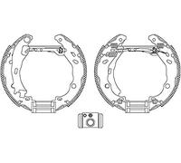 HELLA 8DB 355 004-921 Kit de freins à tambour