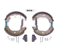 HELLA 8Db 355 005-071 Jeu De Mâchoires De Frein - R1297 | Compatible avec: FORD TRANSIT Bus, TRANSIT Kasten, TRANSIT Pritsche/Fahrgestell, TRANSIT TOURNEO Bus, LDV MAXUS Bus, Kasten