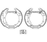 HELLA 8DB 355 005-111 Kit de freins à tambour