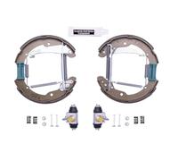 HELLA 8Db 355 005-251 Jeu De Mâchoires De Frein - R1316