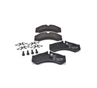 Hella Kit de plaquettes de frein 8DB 355 005-391 – préparé pour indicateur d'usure