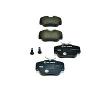 HELLA 8DB 355 006-181 Kit de plaquettes de frein | préparé pour indicateur d'usure - T0352 - pour p.e. MERCEDES-BENZ