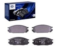 HELLA 8DB 355 006-251 Kit de plaquettes de frein | non préparé pour indicateur d'usure - T0364 - pour p.e. FORD / NISSAN