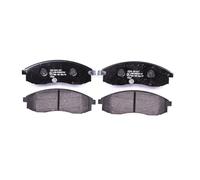 HELLA 8DB 355 006-731 Kit de plaquettes de frein - avec indicateur d'usure | T1567 - pour p.e. MITSUBISHI