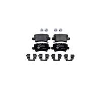 HELLA 8DB 355 006-751 Kit de plaquettes de frein - avec indicateur d'usure - T1569 - pour p.e. HONDA