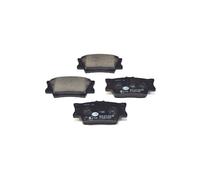 HELLA 8DB 355 006-881 Plaquettes de frein