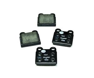 HELLA 8DB 355 006-991 Kit de plaquettes de frein | non préparé pour indicateur d'usure - T0455 - pour p.e. ALFA ROMEO / AUTO UNION / DAF / NSU