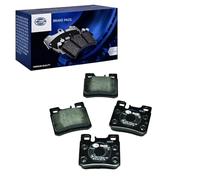 HELLA 8DB 355 007-361 Kit de plaquettes de frein | préparé pour indicateur d'usure - T1014 - pour p.e. MERCEDES-BENZ