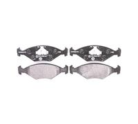 HELLA 8DB 355 007-441 Kit de plaquettes de frein | non préparé pour indicateur d'usure - T1030 - pour p.e. FIAT / INNOCENTI / VOLKSWAGEN