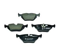 HELLA 8DB 355 007-511 Kit de plaquettes de frein - préparé pour indicateur d'usure - T1039 - pour p.e. BMW / WIESMANN