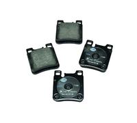 HELLA 8DB 355 007-581 Kit de plaquettes de frein - préparé pour indicateur d'usure - T1050 - pour p.e. CHRYSLER / MERCEDES-BENZ