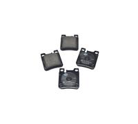 HELLA 8DB 355 007-581 Kit de plaquettes de frein - préparé pour indicateur d'usure - T1050 - pour p.e. CHRYSLER / MERCEDES-BENZ