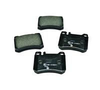 HELLA 8DB 355 007-611 Kit de plaquettes de frein | préparé pour indicateur d'usure - T1054 - pour p.e. MERCEDES-BENZ