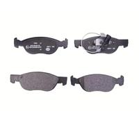 HELLA 8Db 355 007-901 Kit De Plaquettes De Frein, Frein À Disque - T1095 | Compatible avec: ALFA ROMEO 145, 146, FIAT BARCHETTA, BRAVA, BRAVO I, MAREA, MAREA Weekend, LANCIA DEDRA, DEDRA SW, DELTA II