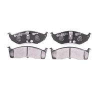 HELLA 8DB 355 007-941 Kit de plaquettes de frein - non préparé pour indicateur d'usure - T1100 - pour p.e. CHRYSLER / DODGE / PLYMOUTH