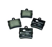 HELLA 8DB 355 008-311 Kit de plaquettes de frein | non préparé pour indicateur d'usure - T1139 - pour p.e. MERCEDES-BENZ