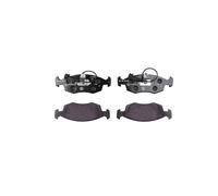HELLA 8DB355008-521 Kit de plaquettes de frein. frein à disque
