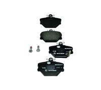 HELLA 8DB 355 008-721 Kit de plaquettes de frein - avec indicateur d'usure | T1176 - pour p.e. SMART