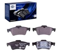 HELLA 8DB 355 009-121 Kit de plaquettes de frein - non préparé pour indicateur d'usure - T1215 - pour p.e. NISSAN / RENAULT