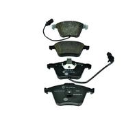 HELLA 8Db 355 009-141 Kit De Plaquettes De Frein, Frein À Disque - T1218