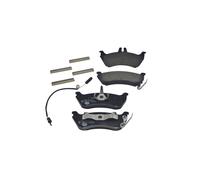 Plaquettes de frein 8DB 355 009-241 HELLA PAGID pour MERCEDES-BENZ CLASSE M
