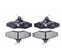 HELLA 8DB 355 009-491 Kit de plaquettes de frein - non préparé pour indicateur d'usure - T1253 - pour p.e. CHEVROLET / DAEWOO / MITSUBISHI