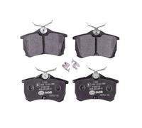 HELLA 8DB 355 009-511 Plaquettes de frein