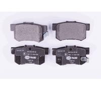 HELLA 8DB 355 009-581 Plaquettes de frein