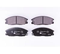 HELLA 8DB 355 009-991 Kit de plaquettes de frein - avec indicateur d'usure - T1307 - pour p.e. DAEWOO / HYUNDAI / SSANGYONG