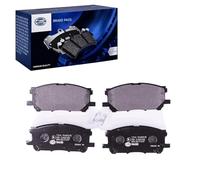 HELLA 8DB 355 010-071 Kit de plaquettes de frein | non préparé pour indicateur d'usure - T1316 - pour p.e. LEXUS / TOYOTA
