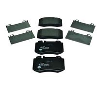 HELLA 8DB 355 010-101 Kit de plaquettes de frein - préparé pour indicateur d'usure - T1318 - pour p.e. MERCEDES-BENZ