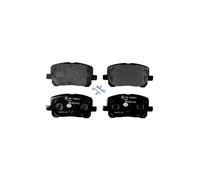 HELLA 8DB 355 010-221 Kit de plaquettes de frein - avec indicateur d'usure - T1332 - pour p.e. TOYOTA
