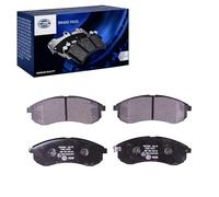 HELLA 8DB 355 010-281 Kit de plaquettes de frein - avec indicateur d'usure | T1338 - pour p.e. MITSUBISHI