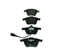 HELLA 8Db 355 010-351 Kit De Plaquettes De Frein, Frein À Disque - T1350 | Compatible avec: AUDI A3, A3 Sportback, SEAT LEON, SKODA SUPERB II, SUPERB II Kombi, VW CC B7, EOS, GOLF V, PASSAT B6