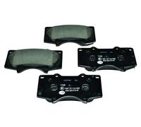 HELLA 8DB 355 010-491 Kit de plaquettes de frein - avec indicateur d'usure - T1368 - pour p.e. LEXUS / MITSUBISHI / TOYOTA