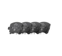 HELLA 8DB 355 010-601 Plaquettes de frein