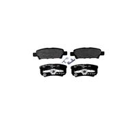 HELLA 8DB 355 010-811 Plaquettes de frein