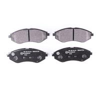 HELLA 8DB 355 011-251 Kit de plaquettes de frein - non préparé pour indicateur d'usure - T1443 - pour p.e. CHEVROLET / DAEWOO / HOLDEN / PROTON