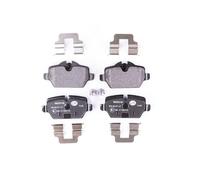 HELLA 8DB 355 011-271 Kit de plaquettes de frein | préparé pour indicateur d'usure - T1445 - pour p.e. BMW