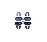 HELLA 8DB 355 011-271 Plaquettes de frein