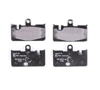 HELLA 8DB 355 011-661 Kit de plaquettes de frein | préparé pour indicateur d'usure - T1483 - pour p.e. LEXUS