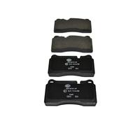 HELLA 8DB 355 011-851 Kit de plaquettes de frein - préparé pour indicateur d'usure - T1499 - pour p.e. VOLKSWAGEN