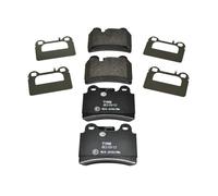 HELLA 8DB 355 011-861 Kit de plaquettes de frein | préparé pour indicateur d'usure - T1500 - pour p.e. VOLKSWAGEN